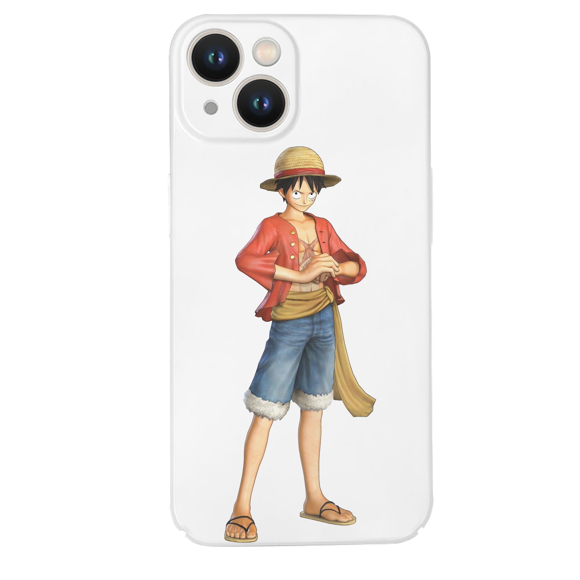 （画像用） ワンピース モンキー・D・ルフィ ONE PIECE Monkey D. Luffy 【iPhone 14シリーズ対応】ハードケース